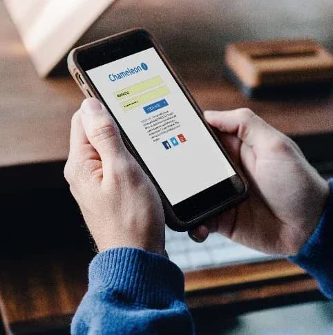 Chameleon-i Mobile Pages for Recruiters on the Go