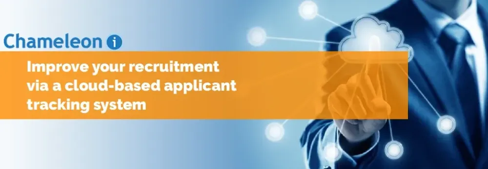 Improve your recruitment via a cloud-based applicant tracking system
