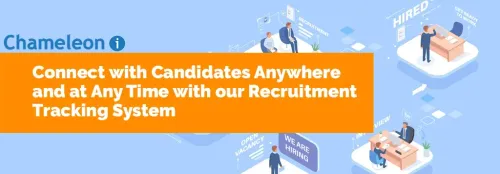 Connect with Candidates Anywhere and at Any Time with our Recruitment Tracking System