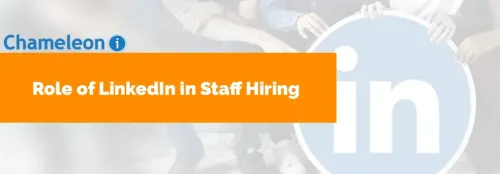 Role of LinkedIn in Staff Hiring
