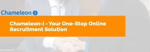 Chameleon-i & Your One-Stop Online Recruitment Solution