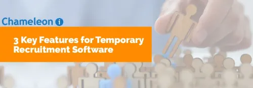 3 Key Features for Temporary Recruitment Software