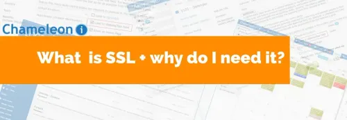 What is SSL and why do I need it?