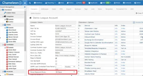 New password requirements to keep you safe + secure