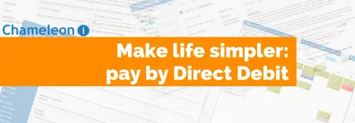 Make life simpler + pay by Direct Debit
