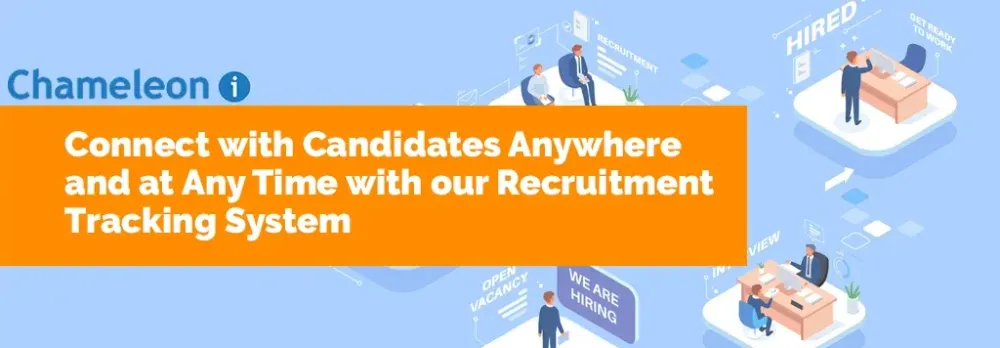 Connect with Candidates Anywhere and at Any Time with our Recruitment Tracking System
