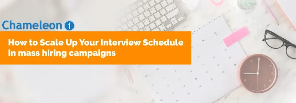 How to Scale Up Your Interview Schedule in mass hiring campaigns