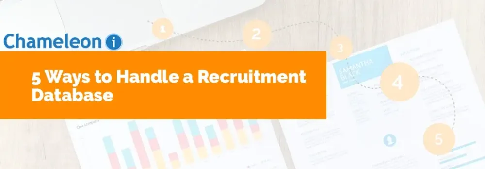 5 Ways to Handle a Recruitment Database