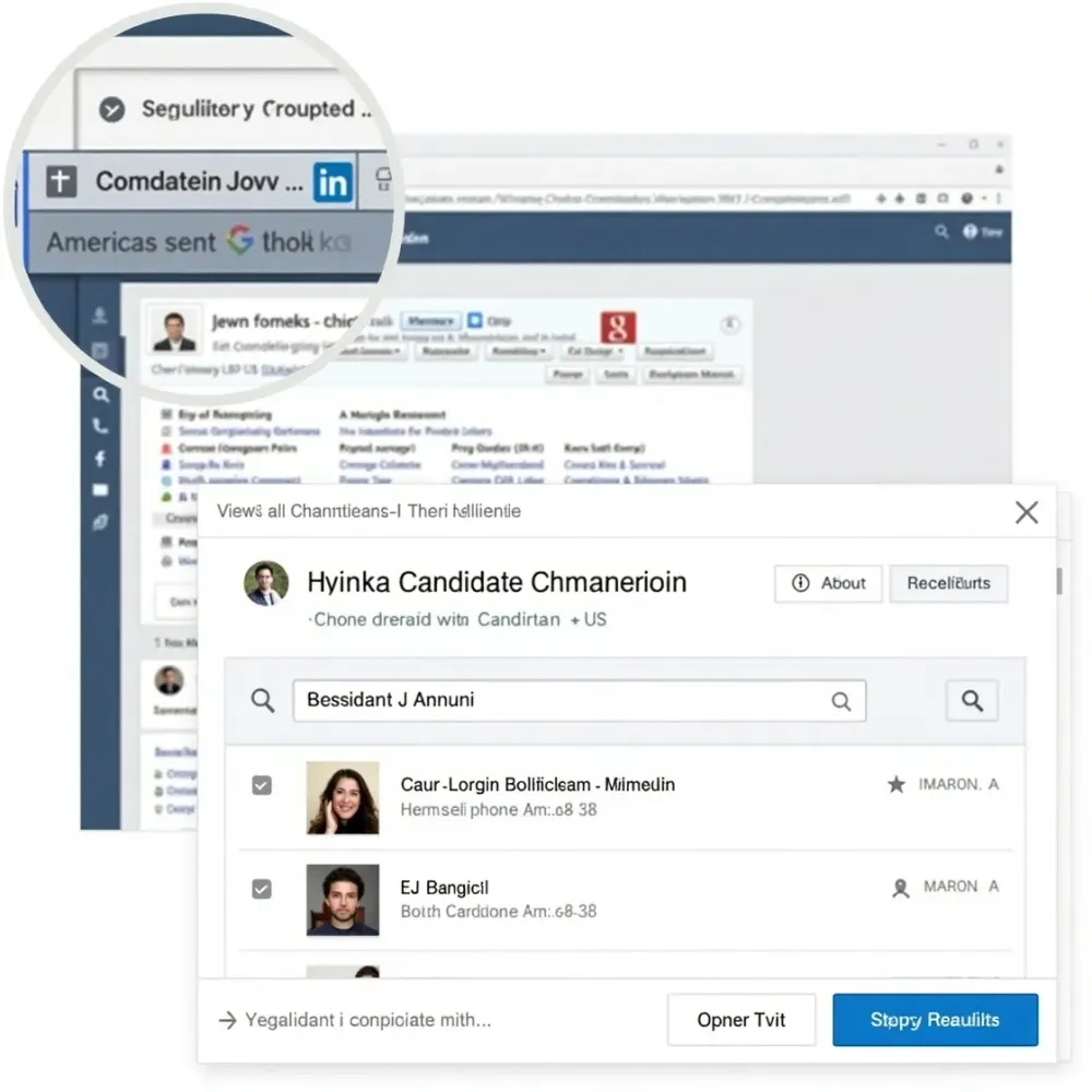 Keeps your Candidates up to Date with Chrome