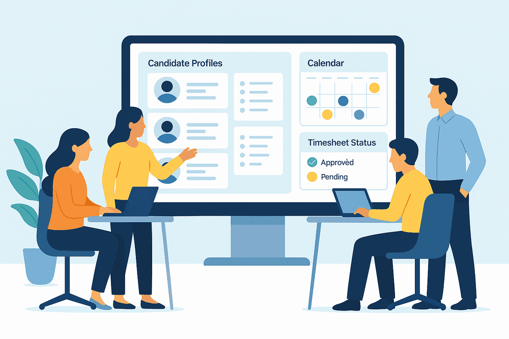 How Chameleon-i Transforms Recruitment Agencies with Faster Workflows and Smarter Automation