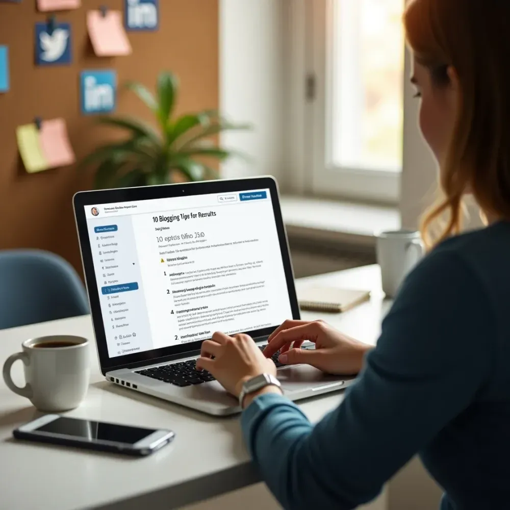 The 10 things you need to know about writing a blog