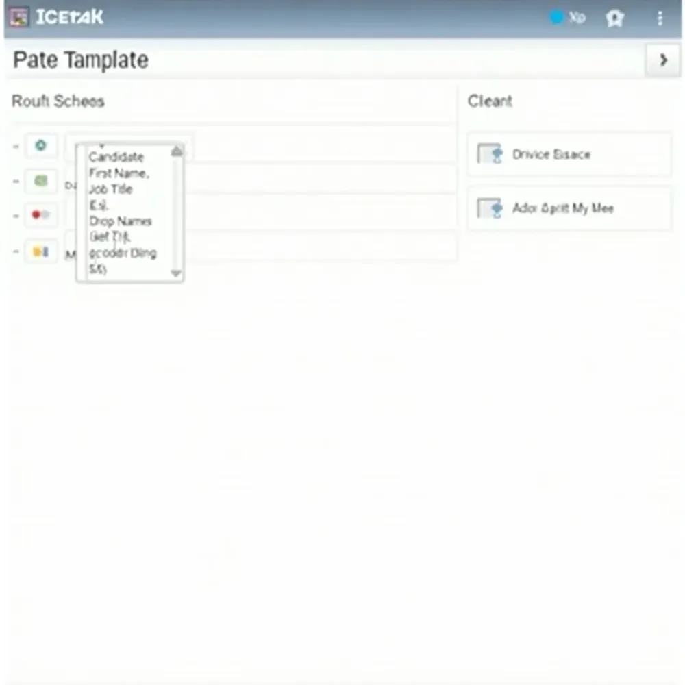 No more copy and paste, just use SMS placeholders