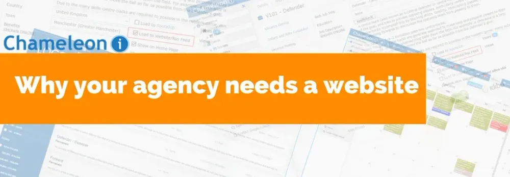 Why does my recruitment agency need a website?