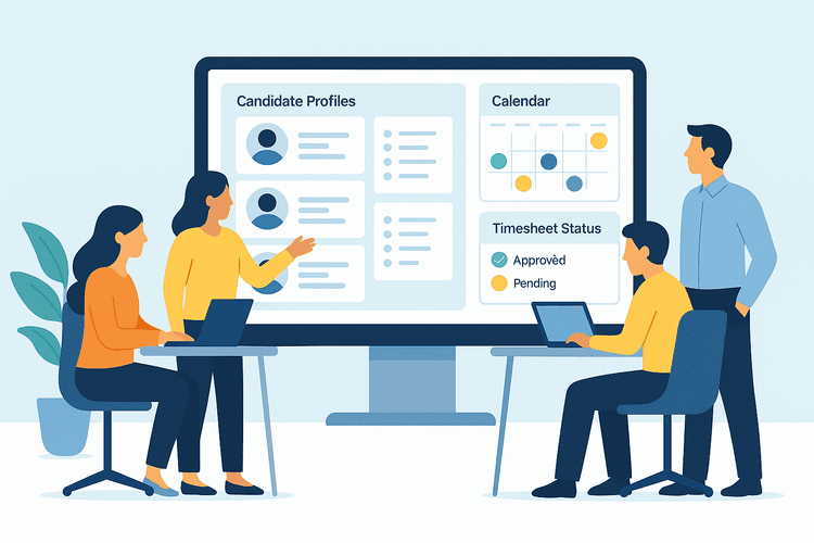 How Chameleon-i Transforms Recruitment Agencies with Faster Workflows and Smarter Automation