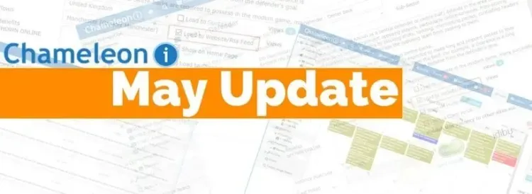 Our May software update: find out more