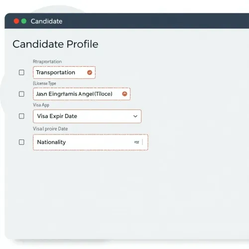 New Fields added to Candidate records