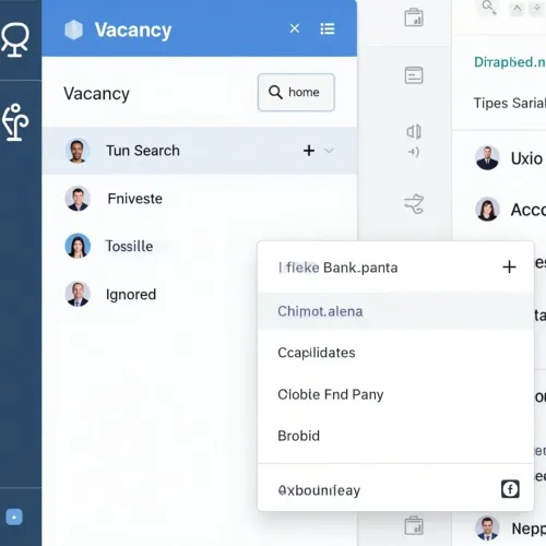 Saved Vacancy Searches Update