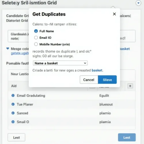 Searching For Duplicates