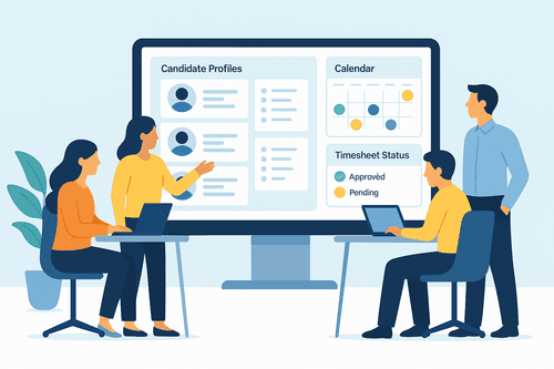 How Chameleon-i Transforms Recruitment Agencies with Faster Workflows and Smarter Automation