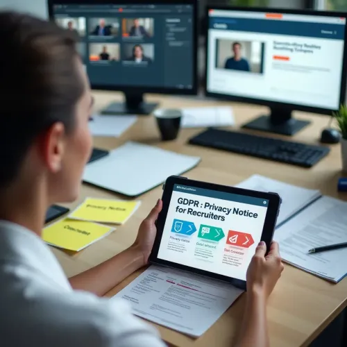 GDPR – Privacy Notices for Recruiters