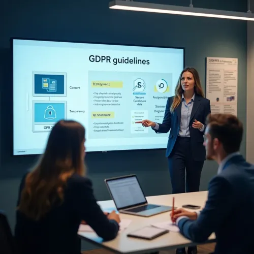 How to prepare your recruitment agency for GDPR