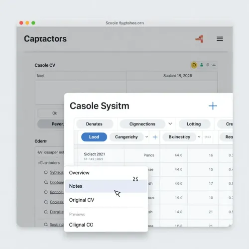 Added CV preview functionality