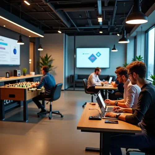 Can a Cool Office Design Win Recruits?