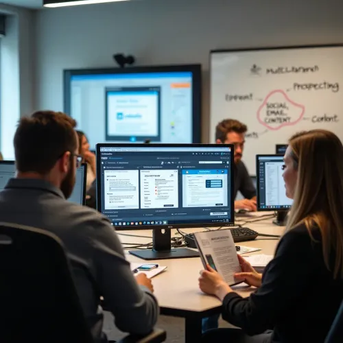 Mastering Multichannel Prospecting: A Practical Guide for Small Recruitment Agencies