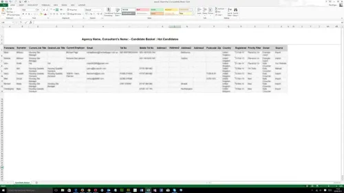 New customised reports