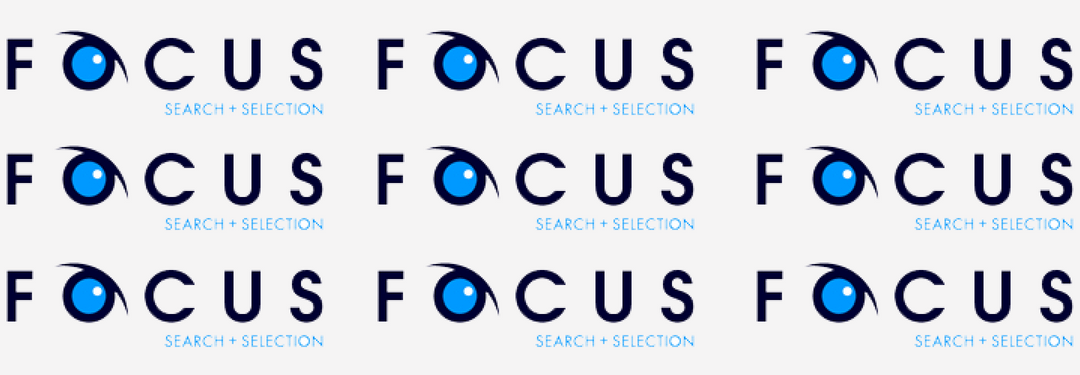 Focus Search + Selection Logo