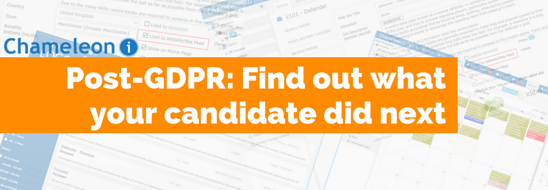 Post GDPR - Find out what your candidate did next - banner