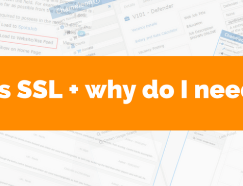 What is SSL and why do I need it?