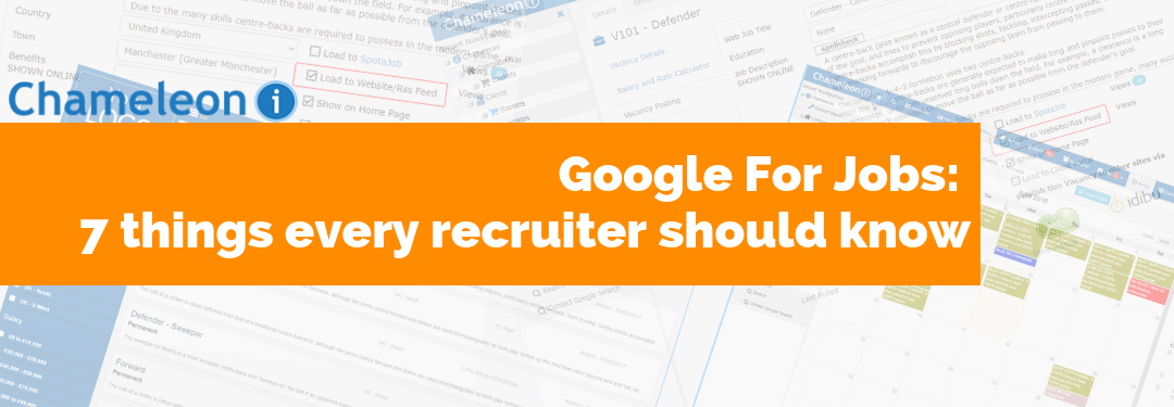 Google For Jobs: 7 things every recruiter should know