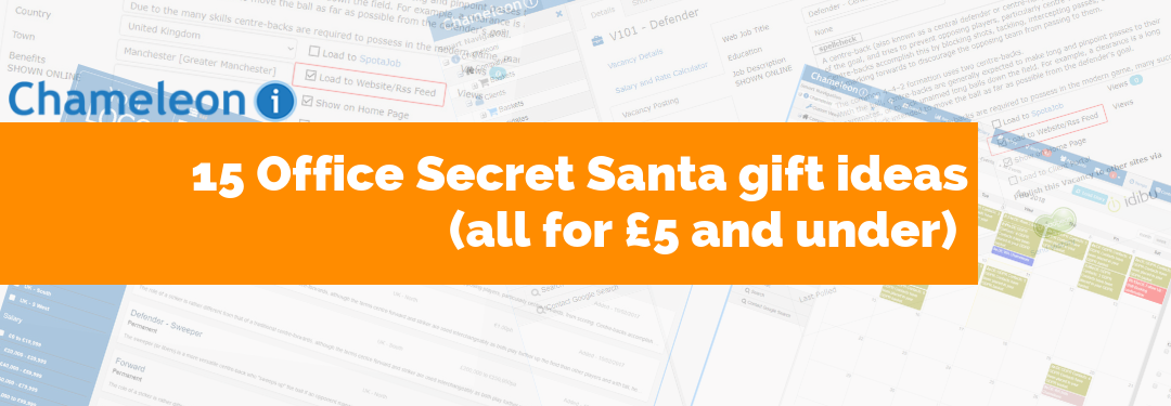 15 office secret santa gift ideas banner