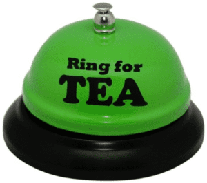 ring for tea bell
