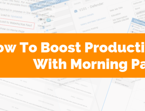 How To Boost Productivity With Morning Pages