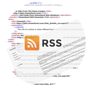 Social Reach with our RSS Feeds