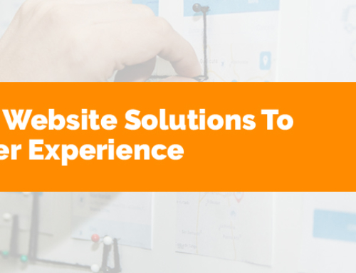 Five Simple Website Solutions To Improve User Experience