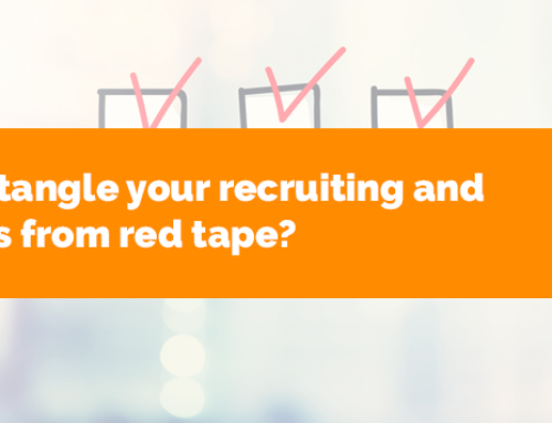 How to disentangle your recruiting and staffing teams from red tape?