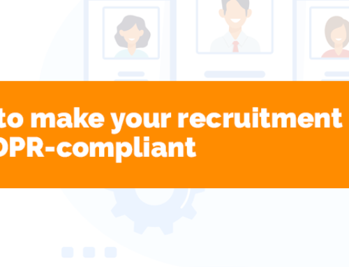 3 Key Steps to Make your Recruitment Software GDPR-Compliant