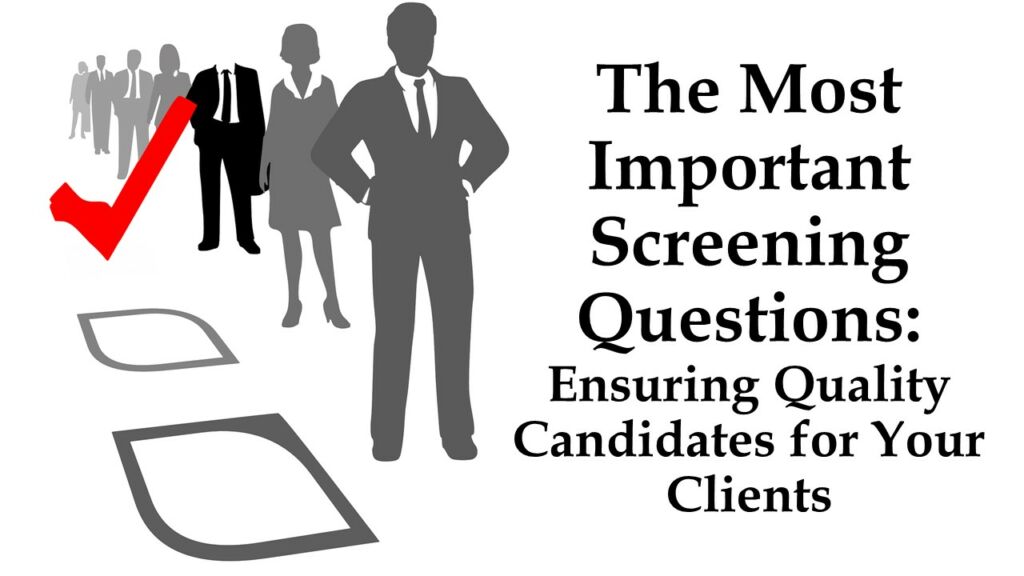 Get to know the most vital screening questions that can be posed in initial calls and interviews with candidates, addressing various industries, experience levels, and technical fields, including a special focus on the education sector